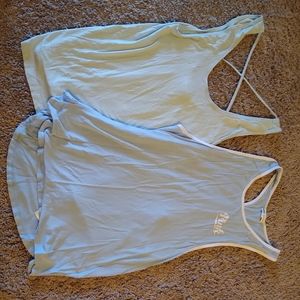 VS Pink Tank Tops